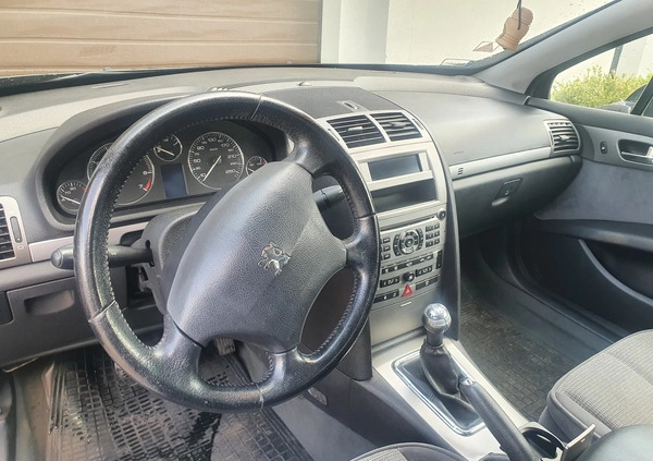 Peugeot 407 cena 19900 przebieg: 144500, rok produkcji 2004 z Sosnowiec małe 211